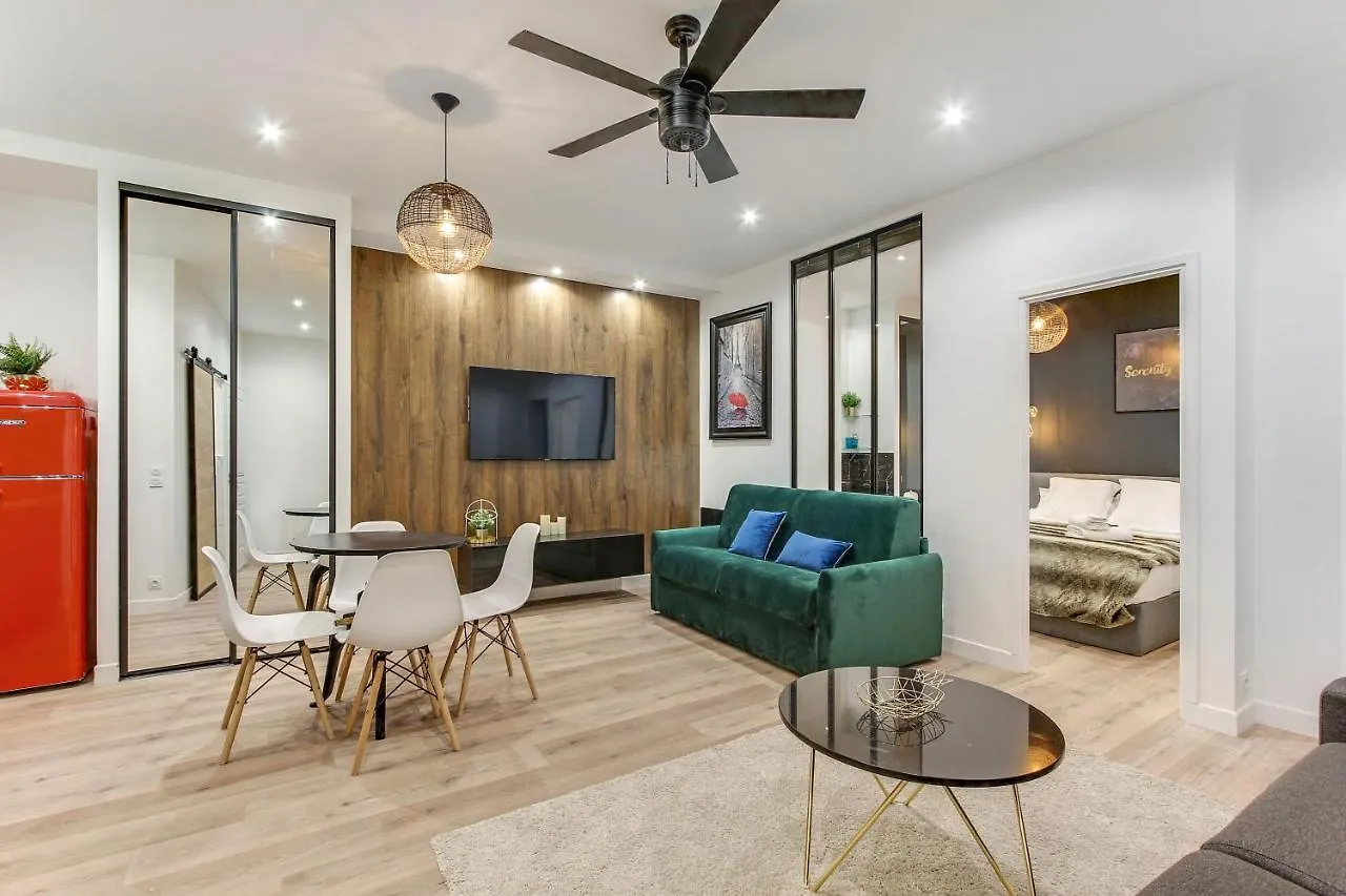Suite Montorgueil New Apartment Paris