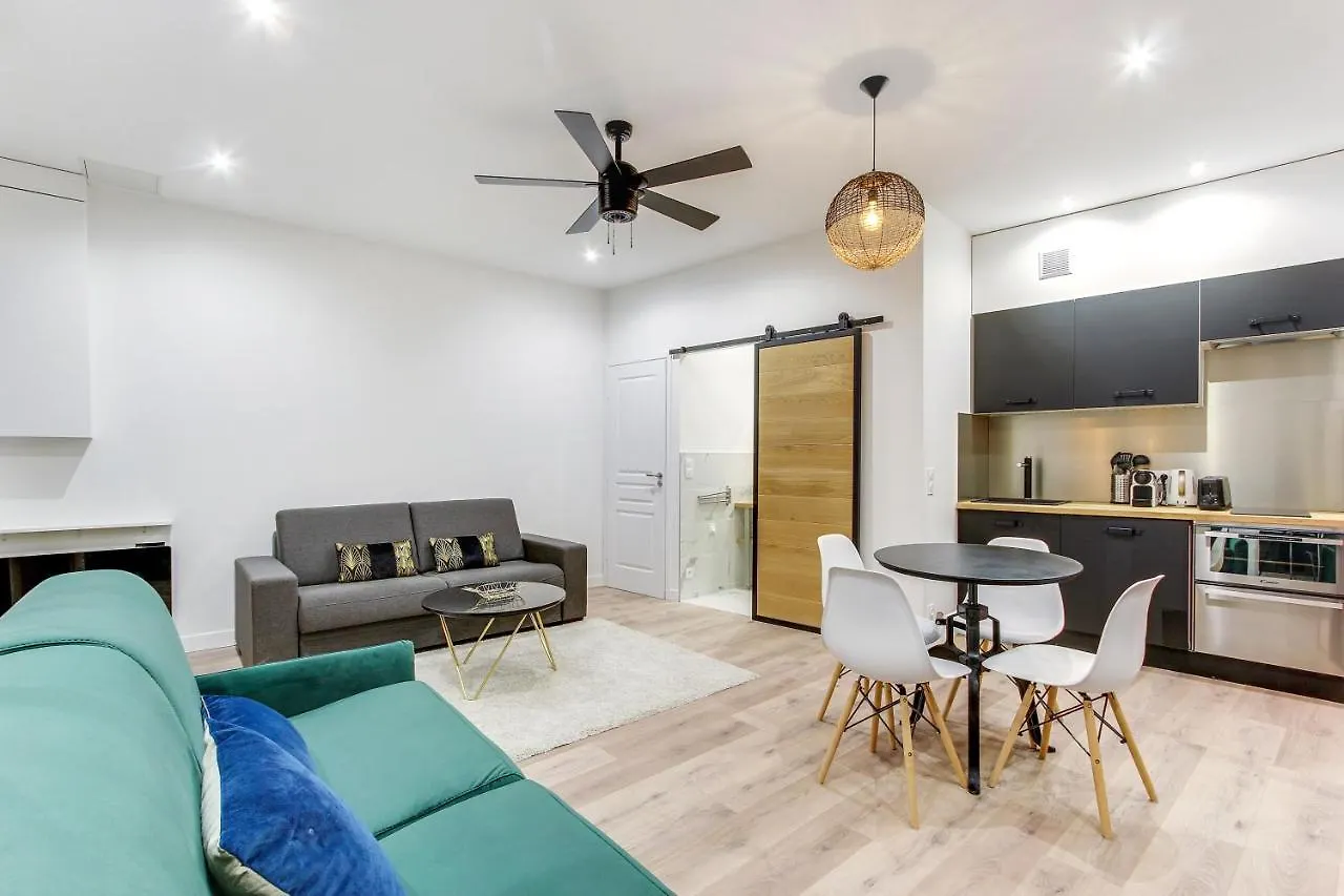 Suite Montorgueil New Apartment Paris