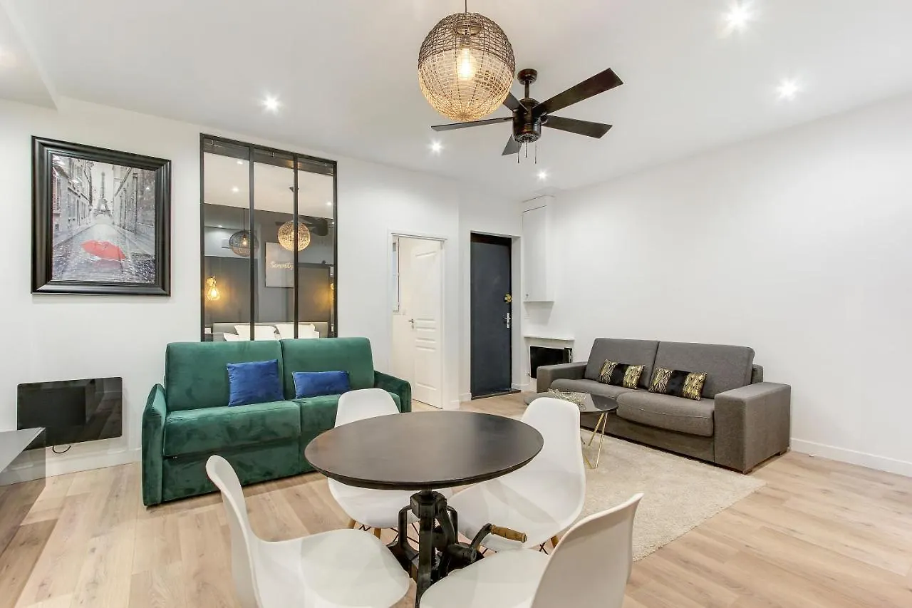 Suite Montorgueil New Apartment Paris