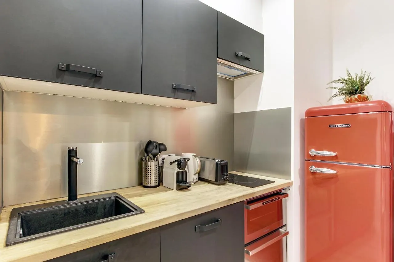 Suite Montorgueil New Apartment Paris França