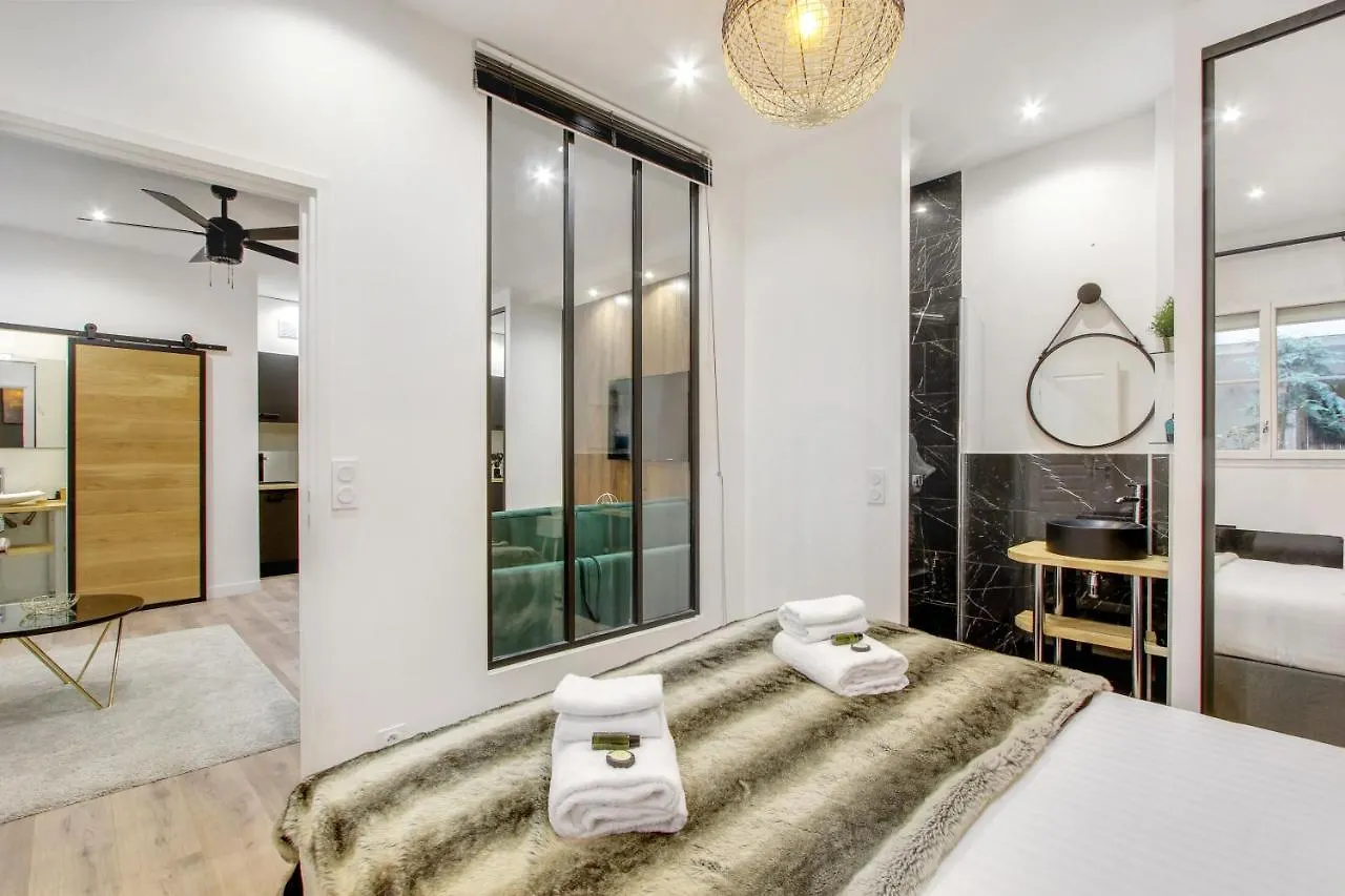 Suite Montorgueil New Apartment Paris 0*,